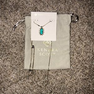 Emerald Kendra Scott Necklace